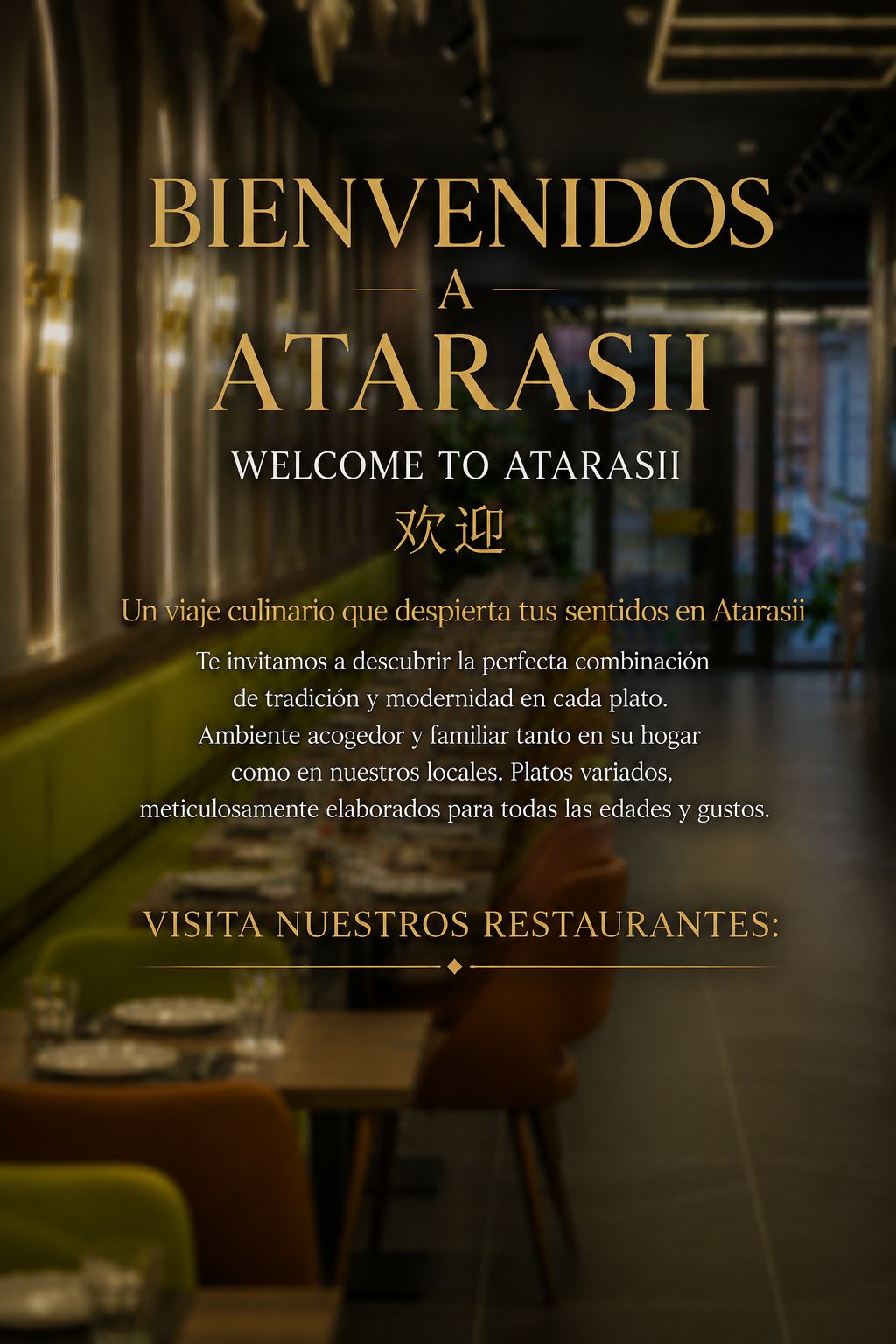 Bienvenidos a Atarasii